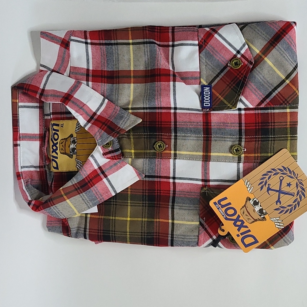 Dixxon Borland Flannel, X-large - Picture 5 of 7